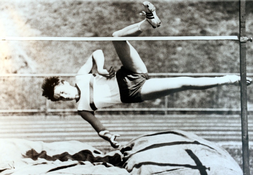 Mária Mračnová bola medailistka a rekordérka v skokanku do výšky.