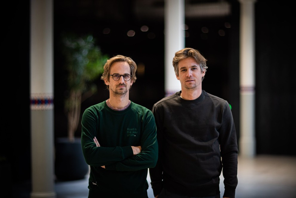 Peter a Martin Velitsovci sú zakladateľmi firmy na výrobu cyklistického oblečenia Isadore Apparel.