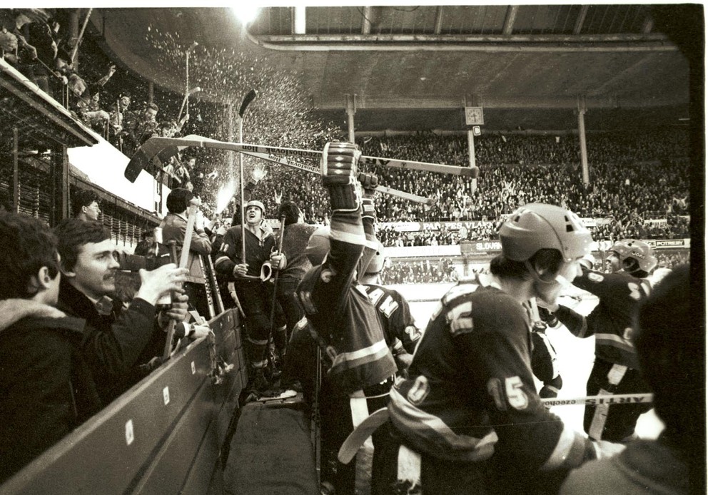Sezóna 1978/1979 vyvrcholila pre Slovan ziskom federálneho titulu.