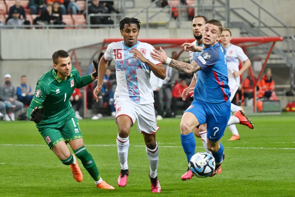 FOTO Slovensko Luxembursko, naj momenty z kvalifikácie EURO 2024