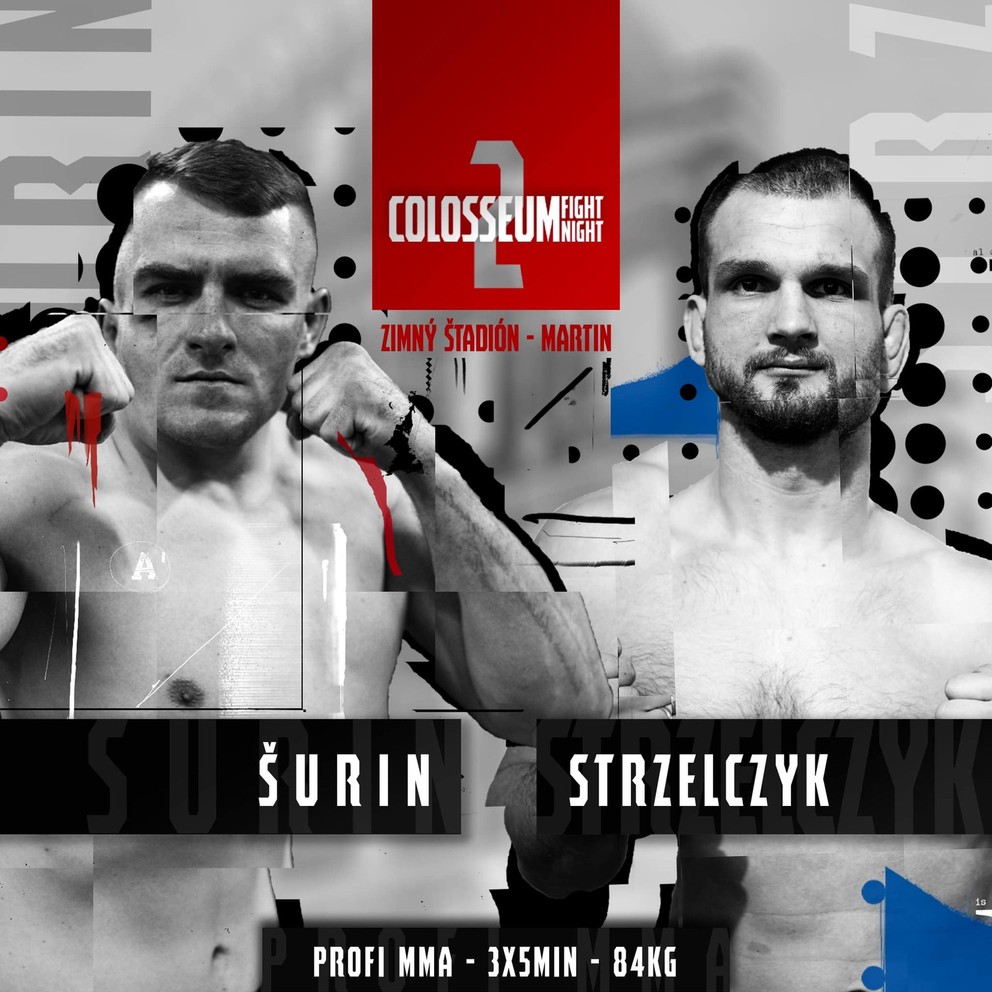 Matej Šurin vs. Mateusz Strzelczyk (oficiálna grafika).