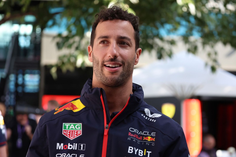 Daniel Ricciardo počas VC Austrálie 2023.