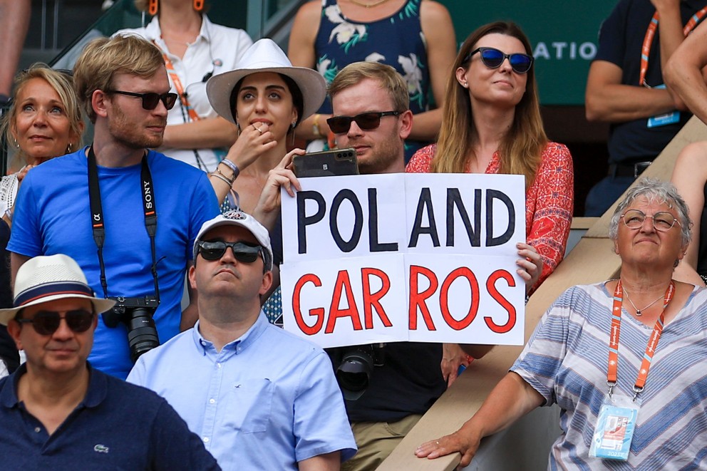 Fanúšička premenovala parížsky grandslam na Poland Garros.