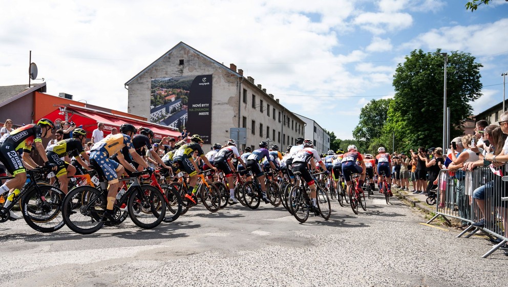 Preteky jednotlivcov na majstrovstvách Slovenska a Českej republiky v cestnej cyklistike 2023. 