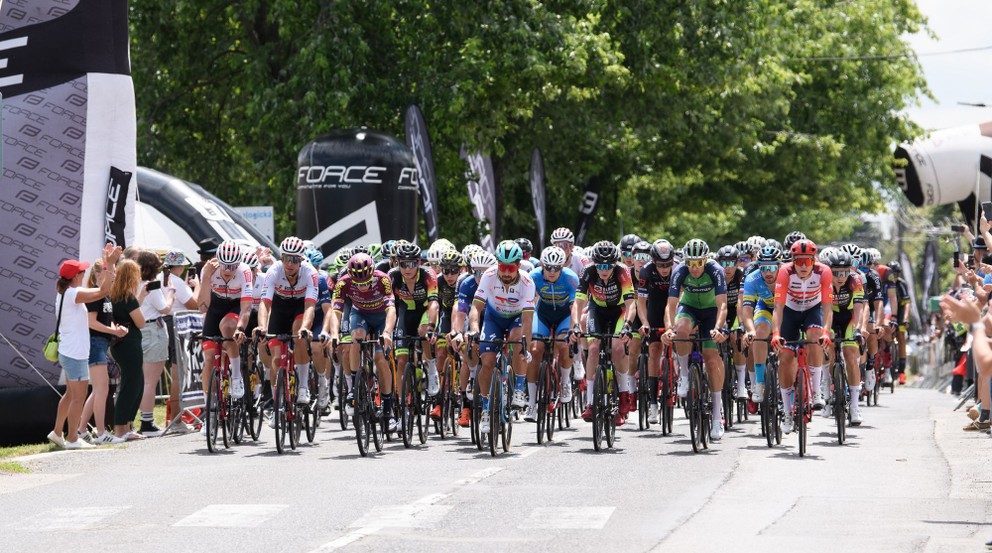 Cyklisti na majstrovstvách Slovenska a Českej republiky v cestnej cyklistike  2023.