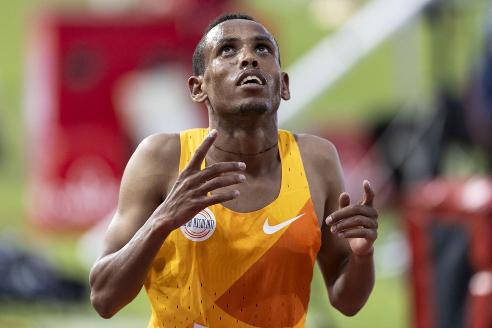 Etiópsky atlét Berihu Aregawi.