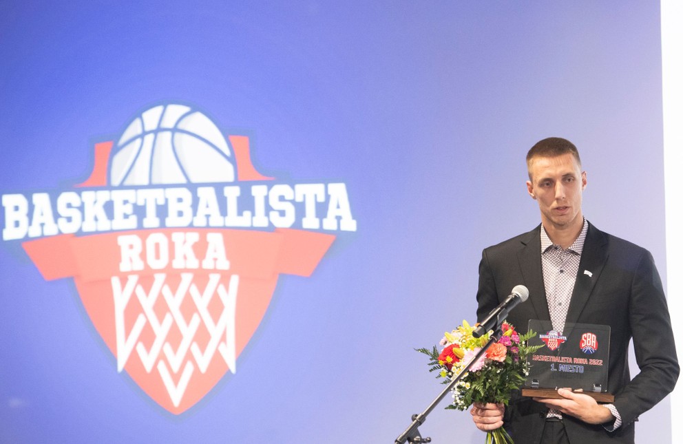 Vladimír Brodziansky získal ocenenie v ankete Basketbalista roka 2022.