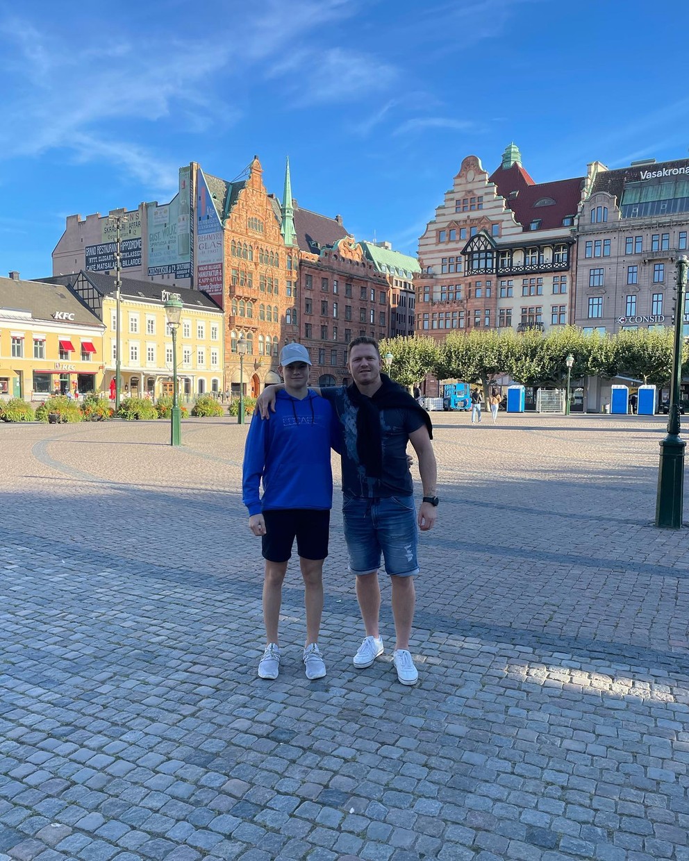 Adrien a Milan Bartovič.