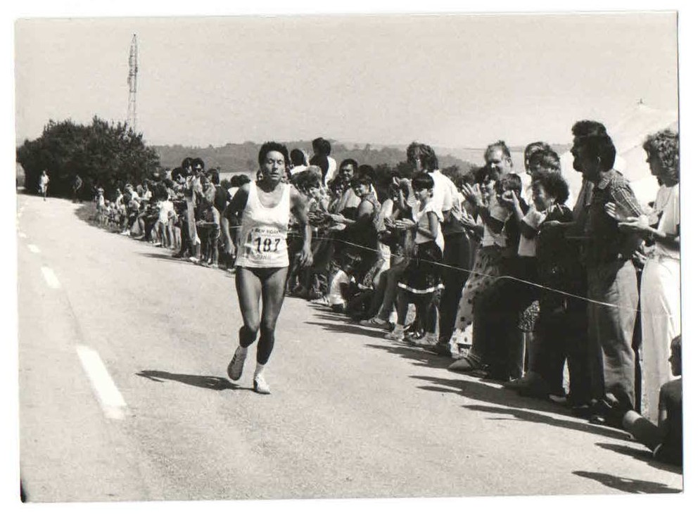 Na trati Behu vďaky na Záhorí, ktorý dvakrát (1985, 1988) vyhrala.