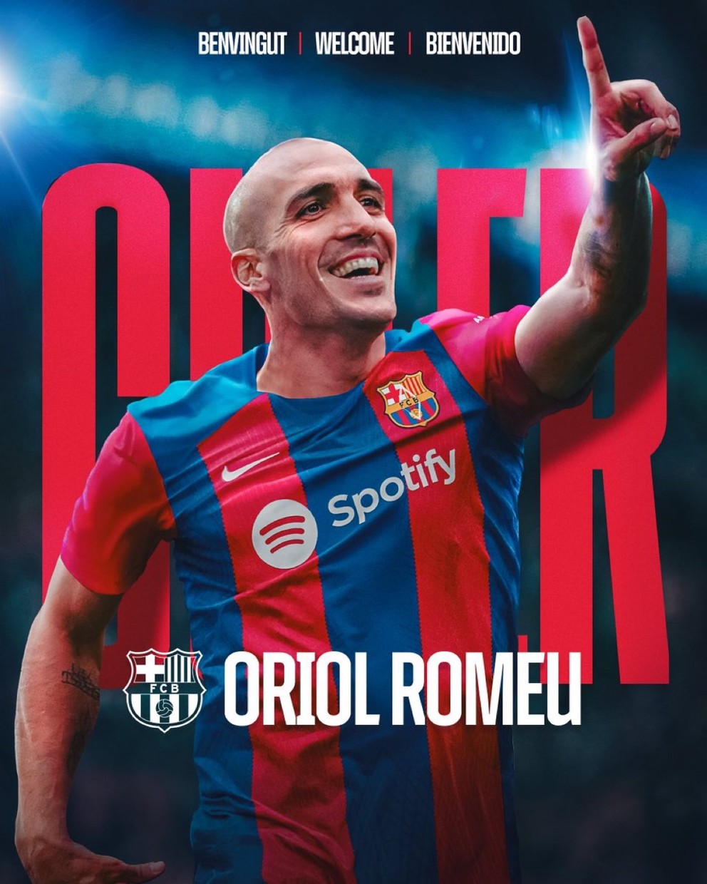 Oriol Romeu.
