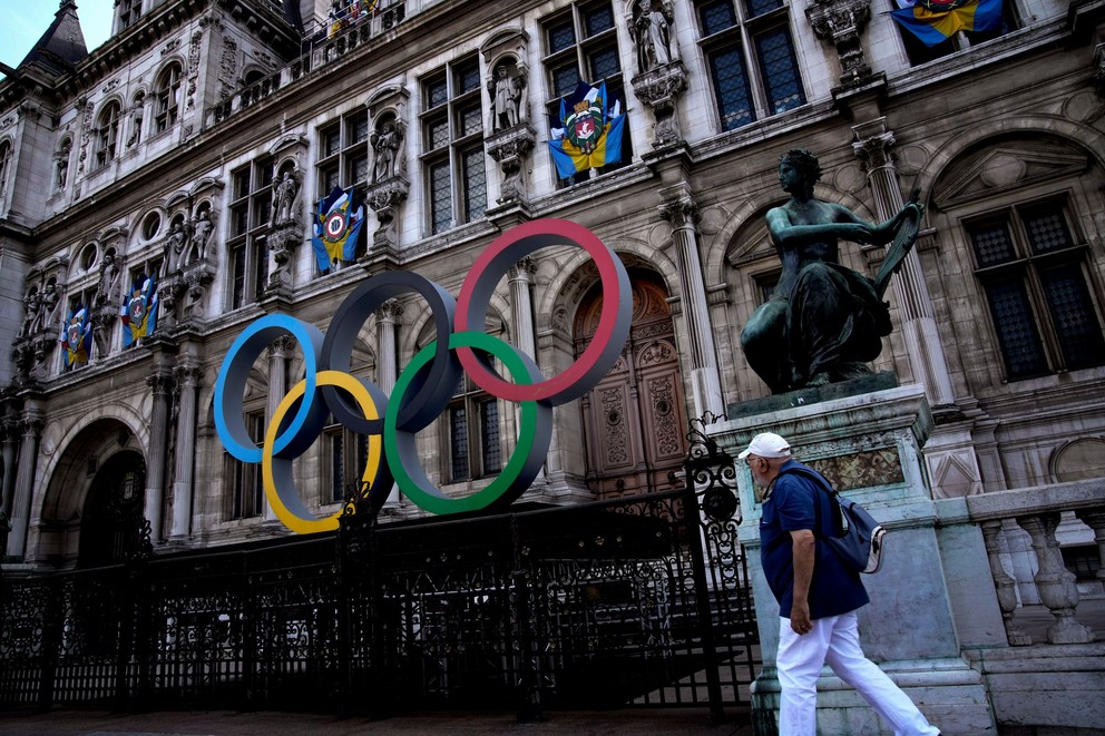 Olympijské hry sa v roku 2024 budú konať v Paríži. 