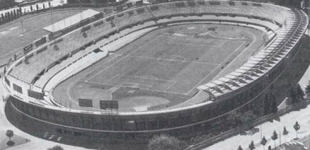 Štadión v Turíne pomenovaný po Benitovi Mussolinim s kapacitou 28.140 divákov, na ktorom sa hrali MS vo futbale 1934.