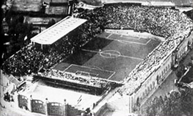 Stadio Nazionale PNF v Ríme s kapacitou 47.300 divákov, na ktorom sa odohralo finále MS vo futbale 1934.