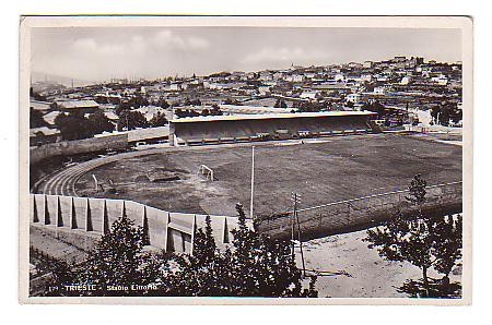 Stadio Littorio v Terste s kapacitou 8.000 divákov, na ktorom odohralo Československo svoj úvodný zápas na MS vo futbale 1934 proti Rumunsku.
