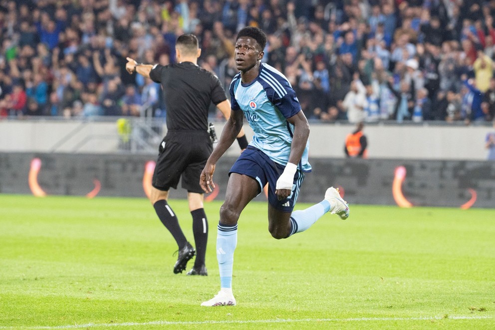 Sharani Zuberu (ŠK Slovan).