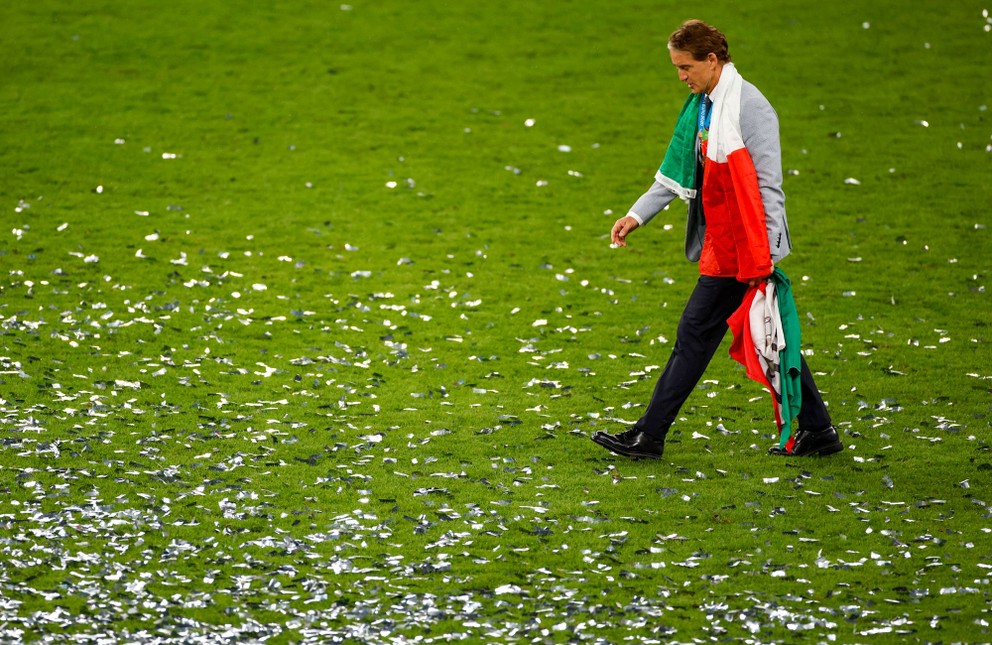 Roberto Mancini doviedol Taliansko k triumfu na EURO 2020. 