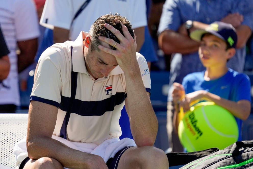 John Isner odohral na US Open 2023 posledný zápas v kariére.