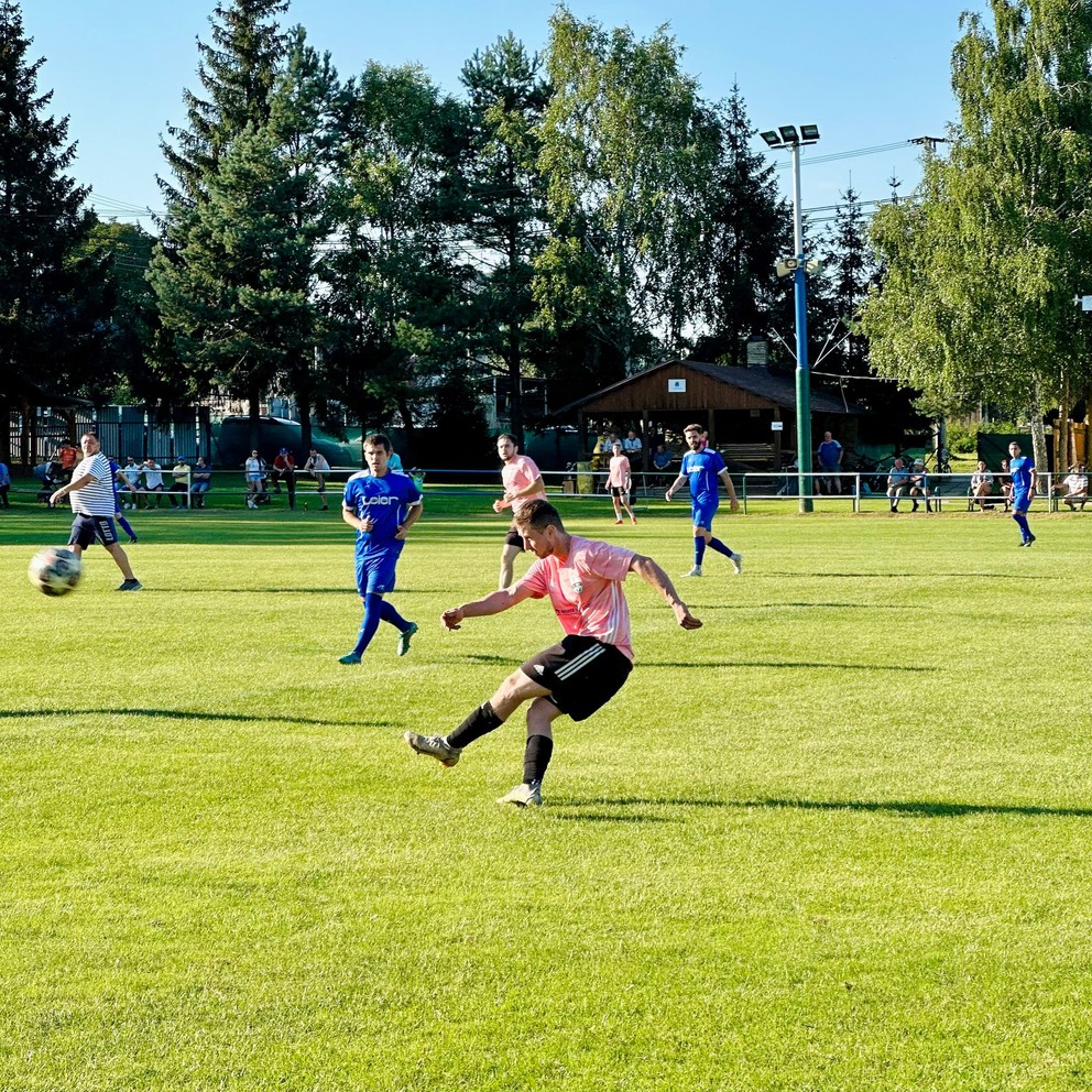 Moment zo zápasu OFK Osikov.(Zdroj: archív klubu)