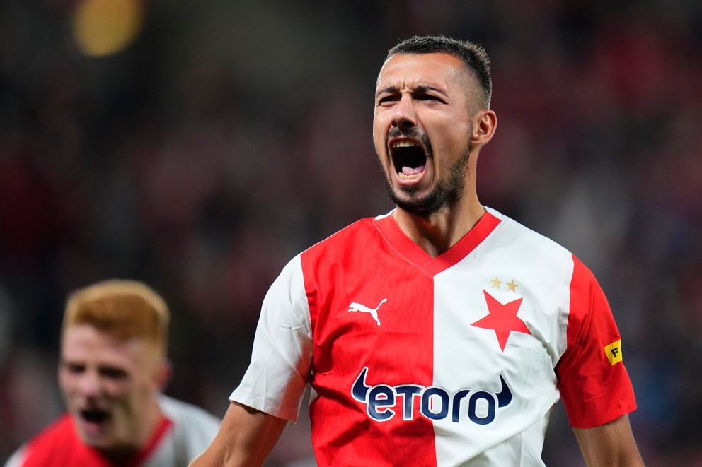Slovenský futbalista Ivan Schranz.