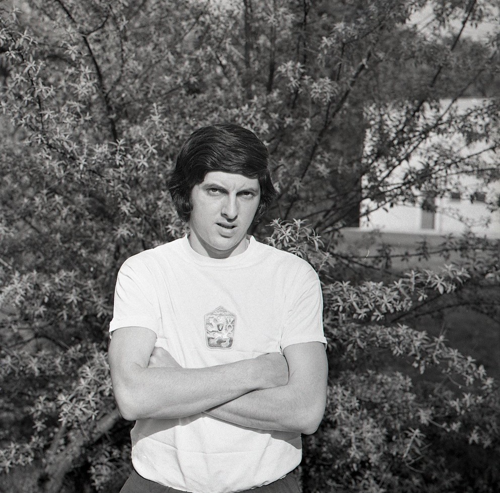 Karol Dobiaš v v roku 1971.