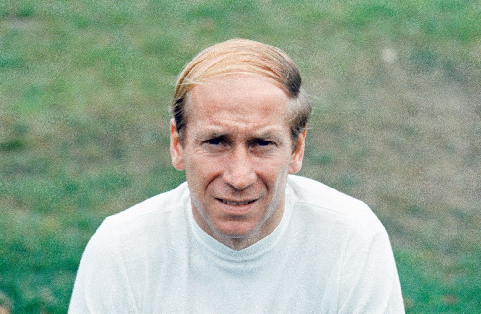 Bobby Charlton v roku 1971.