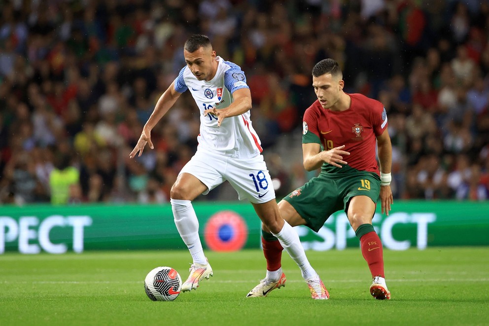 FOTO Portugalsko Slovensko, naj momenty z kvalifikácie EURO 2024