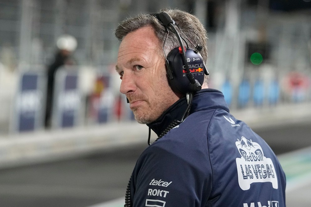 Šéf Red Bullu Christian Horner,