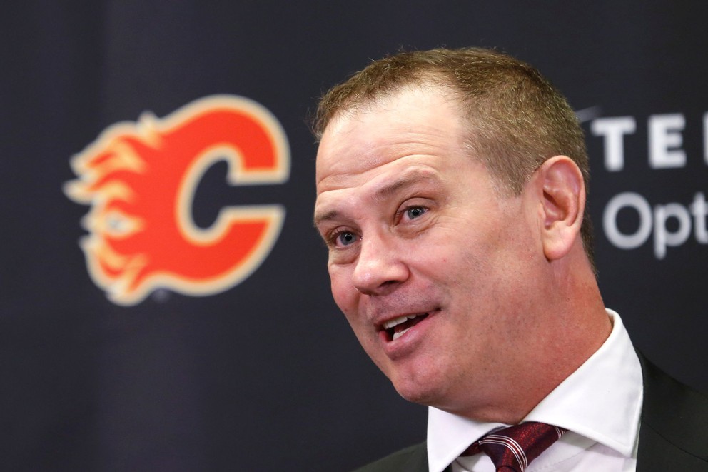 Craig Conroy, generálny manažér Calgary Flames