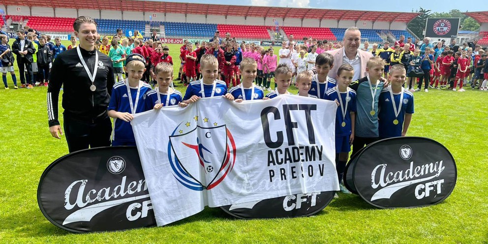CFT Academy Slovakia.