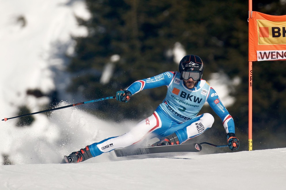 Francúzsky lyžiar Cyprien Sarrazin