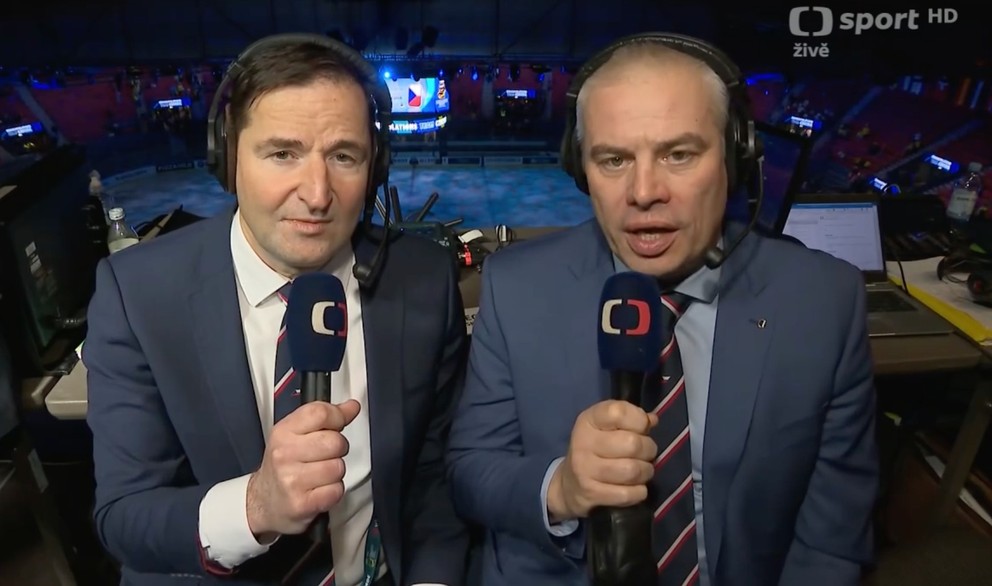 Robert Záruba (vľavo) a Milan Antoš na MS 20 2024.