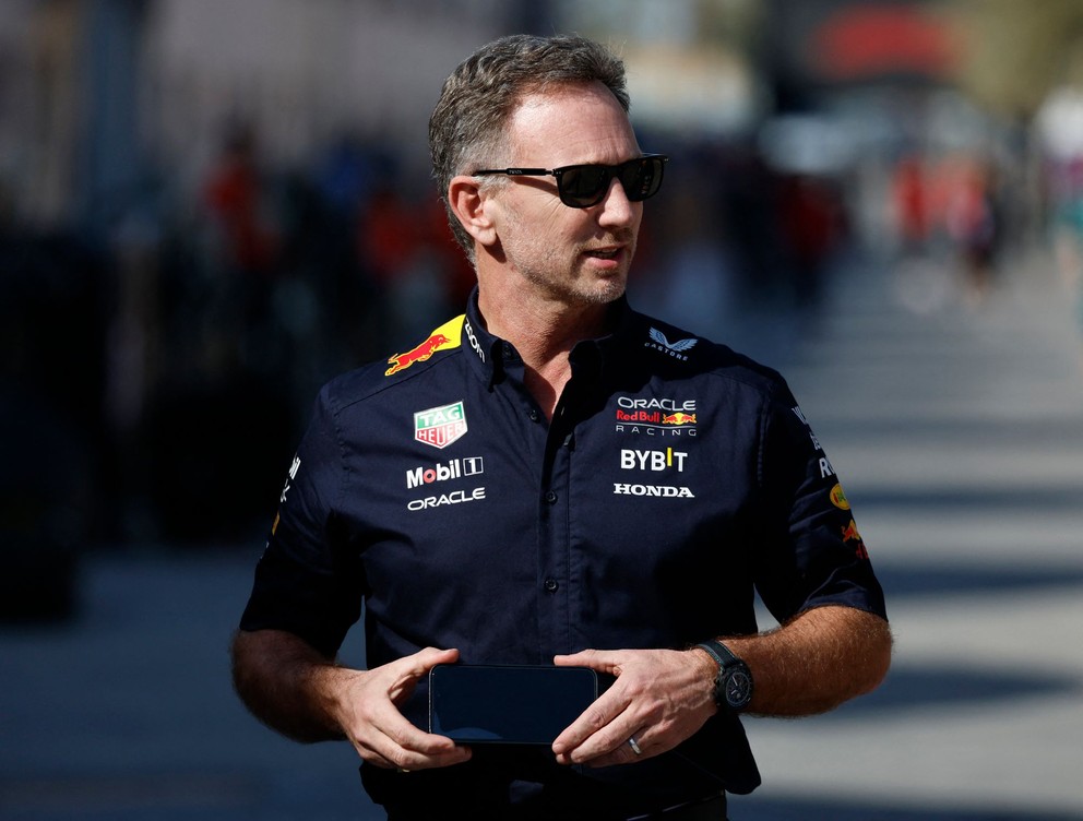 Bývalý šéf tímu Red Bull Christian Horner.