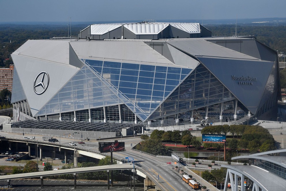 Atlanta Stadium.