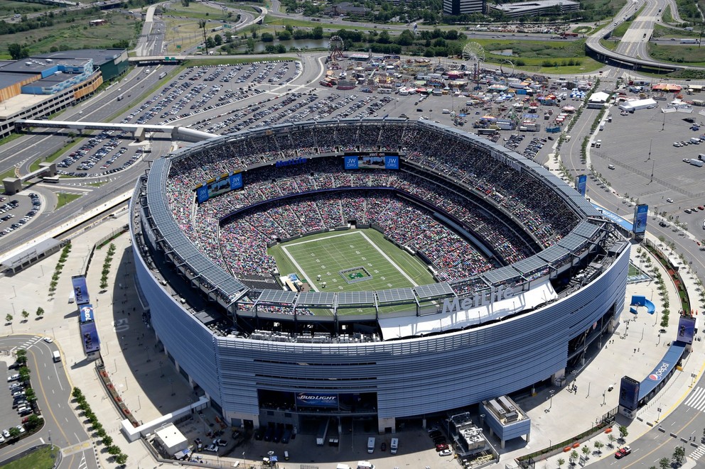 MetLife Stadium, na ktorom sa odohrá finále MS vo futbale 2026.