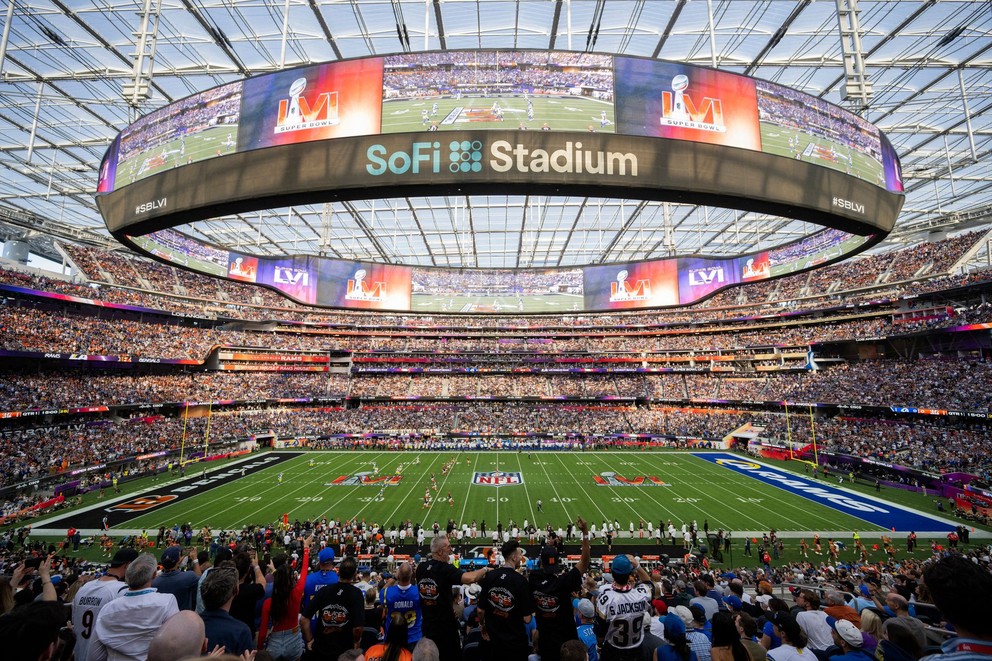 Los Angeles Stadium. 
