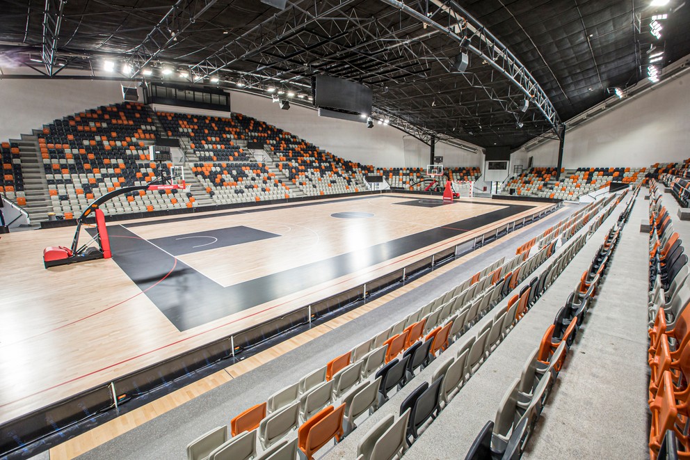 GoPass Aréna v Bratislave.