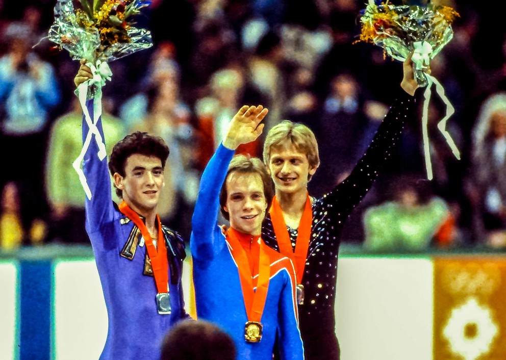 Jozef Sabovčík získal na zimných olympijských hrách 1984 v Sarajeve bronz.  Víťazom sa stal Američan Scott Hamilton, striebro bral Kanaďan Brian Orser. 