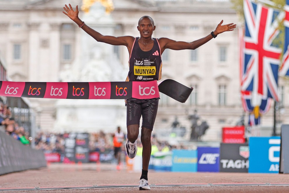 Alexander Mutiso Munyao vyhral Londýnsky maratón 2024.
