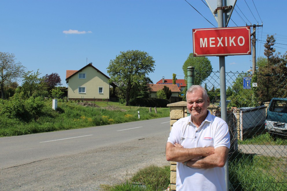 Vladimír Vůjtek si užíva dôchodok v osade Mexiko neďaleko Ostravy.