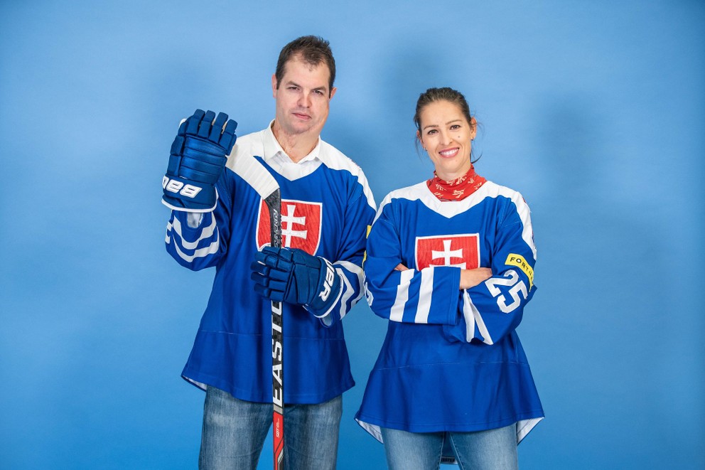 Ondrej Rusnák a Zuzana Tomčíková sú experti Sportnetu počas MS v hokeji 2024.