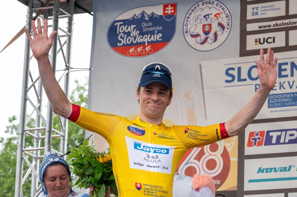 Švajčiar Mauro Schmid sa stal víťazom Okolo Slovenska 2024.