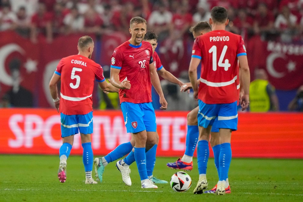 Futbalisti Česka.