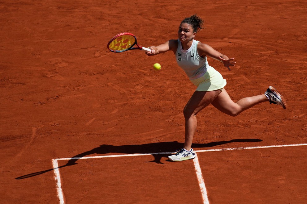Jasmine Paoliniová na Roland Garros 2024.