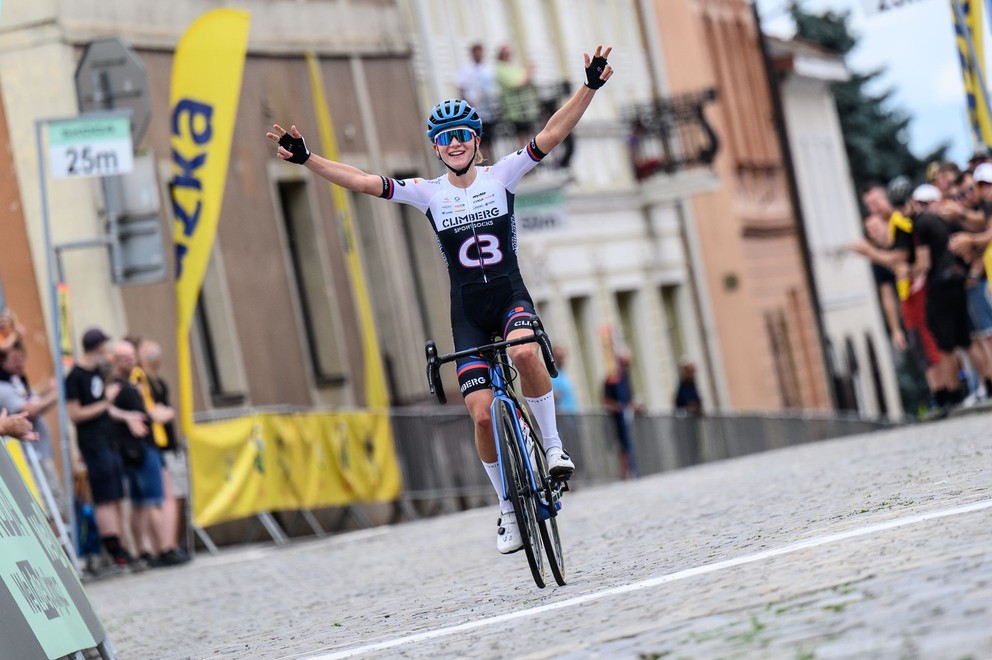 Viktória Chladoňová ovládla kategóriu junioriek na MSR a ČR 2024.
