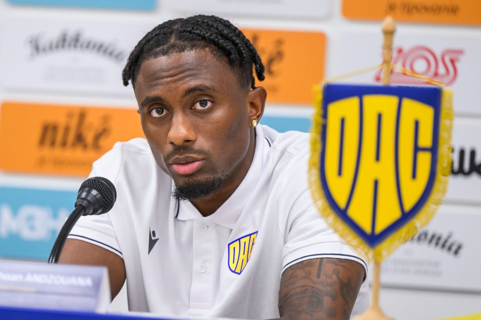 Yhoan Andzouana.