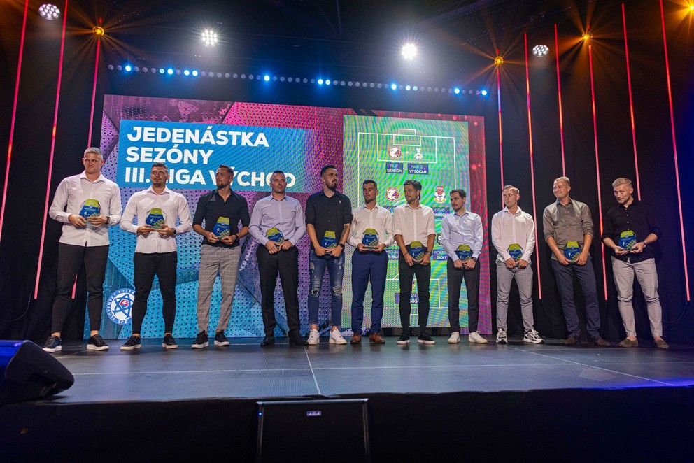 Jedenástka roka III. ligy Východ. 