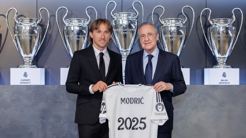 Luka Modrič predĺžil zmluvu s Realom Madrid do roku 2025