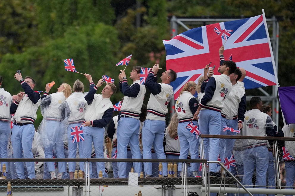 Výprava Veľkej Británie