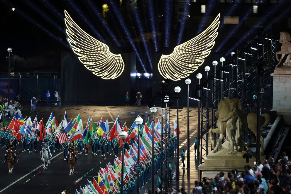 Otvárací ceremoniál OH 2024 v Paríži