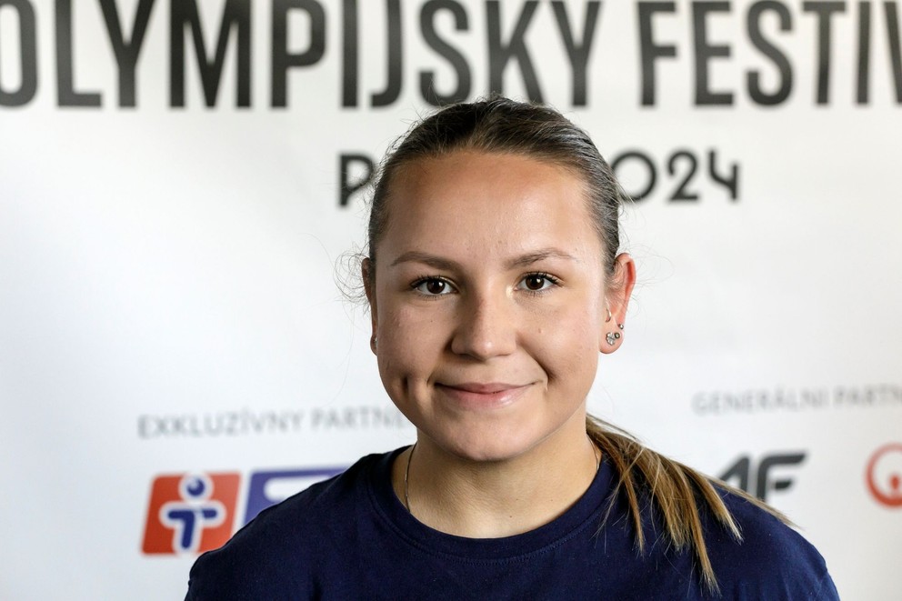 Slovenská lukostreľkyňa Denisa Baránková